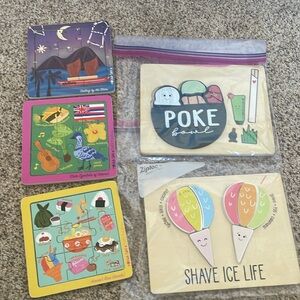 Hawai’i toddler puzzle lot